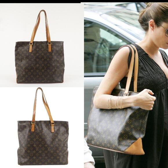 Louis Vuitton Handbags - 💎✨Authentic✨💎Louis Vuitton Monogram Cabas Mezzo Tote Bag